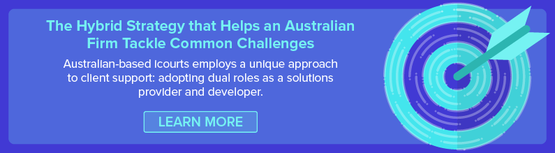 An Australian Service Provider's Hybrid Strategy for Meeting Client Needs